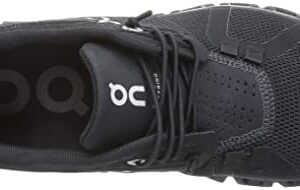 ON Women's Cloud 5 Running Shoes, All Black, 9.5