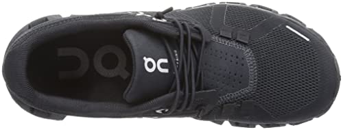 ON Women's Cloud 5 Running Shoes, All Black, 9.5