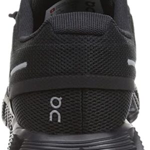 ON Women's Cloud 5 Running Shoes, All Black, 9.5