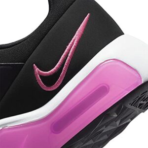 Nike Women's Air Max Bella TR 4 Running Trainers CW3398 Sneakers Shoes, Black/Hyper Pink-Cave Purple, 10.5 M US