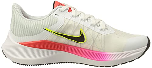 Nike Zoom Winflo 8 CW3421 100 White/RED Women's Size 10.5 KC