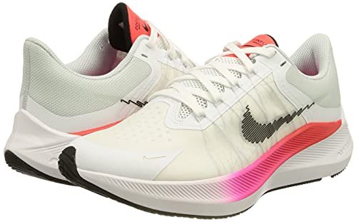 Nike Zoom Winflo 8 CW3421 100 White/RED Women's Size 10.5 KC