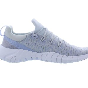 Nike Free Rn 5.0 2021 Womens Shoes Size 8, Color: Grey/White/Silver