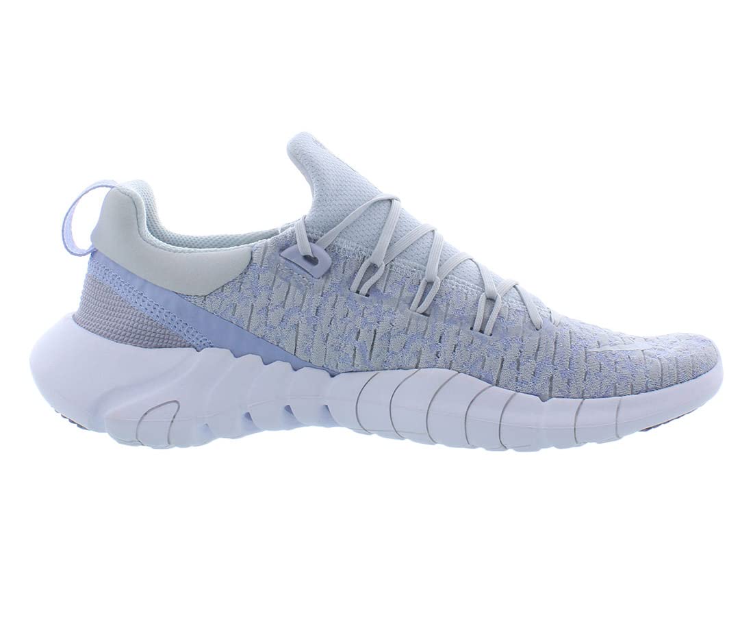 Nike Free Rn 5.0 2021 Womens Shoes Size 8, Color: Grey/White/Silver