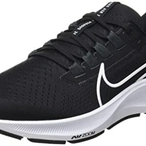 Nike Women's Running Shoe, Black White Anthracite Volt, 10