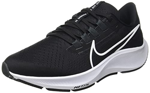 Nike Women's Running Shoe, Black White Anthracite Volt, 10