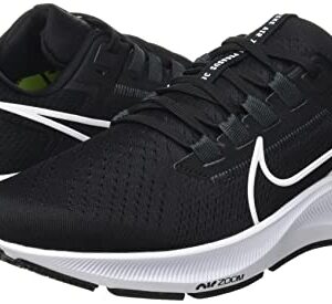 Nike Women's Running Shoe, Black White Anthracite Volt, 10