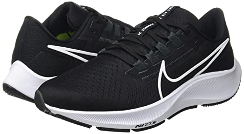 Nike Women's Running Shoe, Black White Anthracite Volt, 10