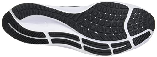 Nike Women's Running Shoe, Black White Anthracite Volt, 10