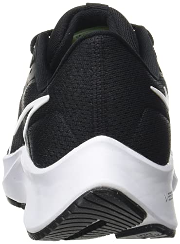 Nike Women's Running Shoe, Black White Anthracite Volt, 10