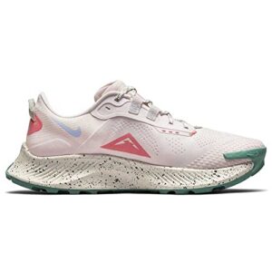 Nike Women's Air Pegasus Trail 3 Running Trainers Da8698 Shoes, Light Soft Pink Aluminium 600, 10