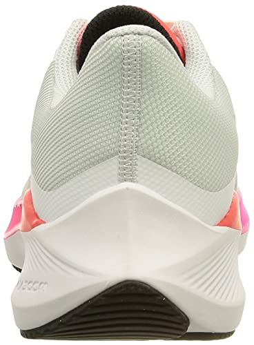 Nike Women's Running Shoe, White Black Bright Crimson Total Orange, 11