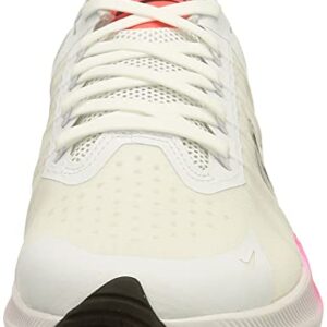 Nike Women's Running Shoe, White Black Bright Crimson Total Orange, 11