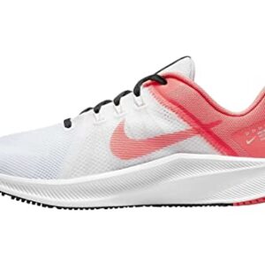 Nike Quest 4 Womens Shoes Size 11, Color: White/Crimson