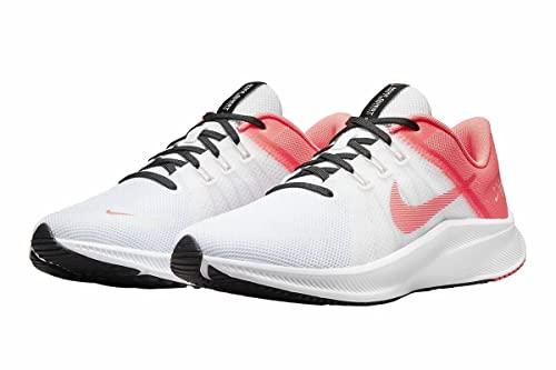 Nike Quest 4 Womens Shoes Size 11, Color: White/Crimson