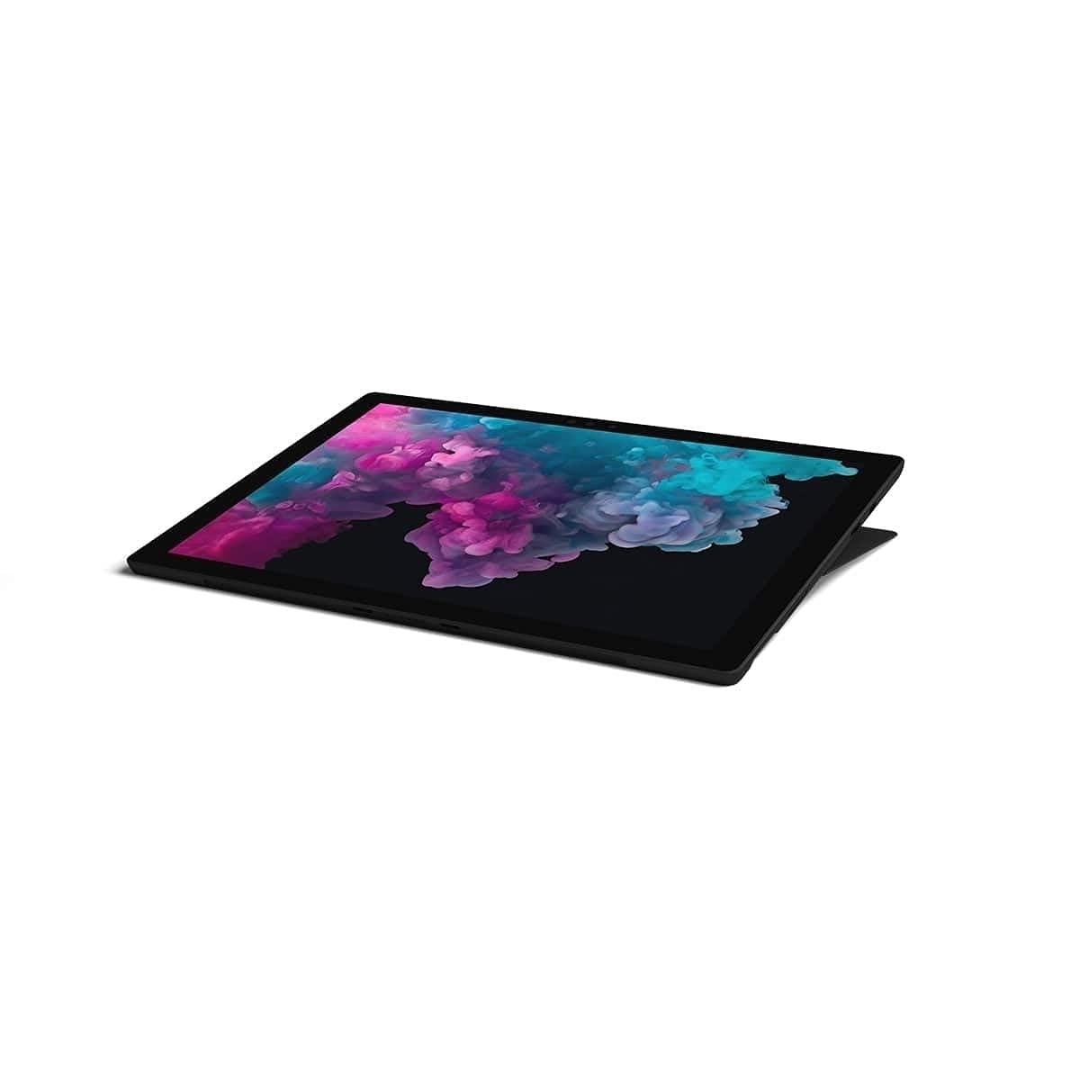 Microsoft Surface Pro 6 LQ6-00016 12.3" 256GB WiFi Intel Core i5-8250U X4 1.6GHz, Black (Renewed)