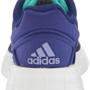 adidas Women's Duramo 10 Running Shoe, Legacy Indigo/Mint Rush/Light Purple, 8