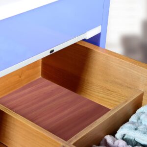 CEDAR ALPHA 2 Pcs Cedar Drawer and Closet Shelf Liner 72''x10'' -180x24 cm 6 ft roll of 100% Red Cedar Veneer with Mild Cedar Wood Scent