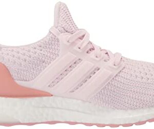 adidas Women's Ultraboost 4.0 Alphaskin Running Shoe, Almost Pink/Almost Pink/White, 8