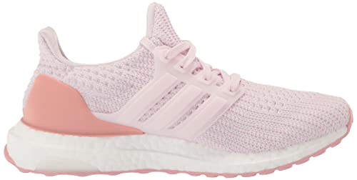 adidas Women's Ultraboost 4.0 Alphaskin Running Shoe, Almost Pink/Almost Pink/White, 8