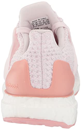 adidas Women's Ultraboost 4.0 Alphaskin Running Shoe, Almost Pink/Almost Pink/White, 8