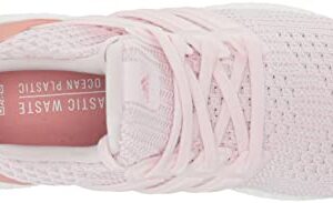 adidas Women's Ultraboost 4.0 Alphaskin Running Shoe, Almost Pink/Almost Pink/White, 8