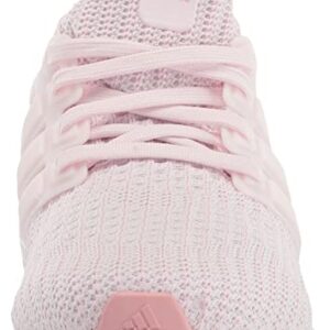 adidas Women's Ultraboost 4.0 Alphaskin Running Shoe, Almost Pink/Almost Pink/White, 8