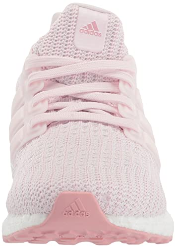 adidas Women's Ultraboost 4.0 Alphaskin Running Shoe, Almost Pink/Almost Pink/White, 8