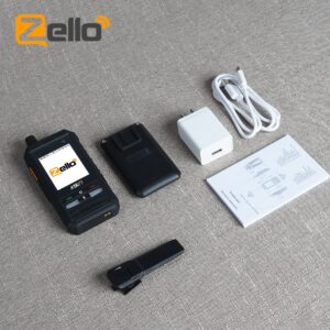 Walkie Talkie Phone Zello 4G Network Radio 100 Miles Long Range Handheld Smartphone WiFi Camera 2.4 Inch Screen Android KSUN ZL20