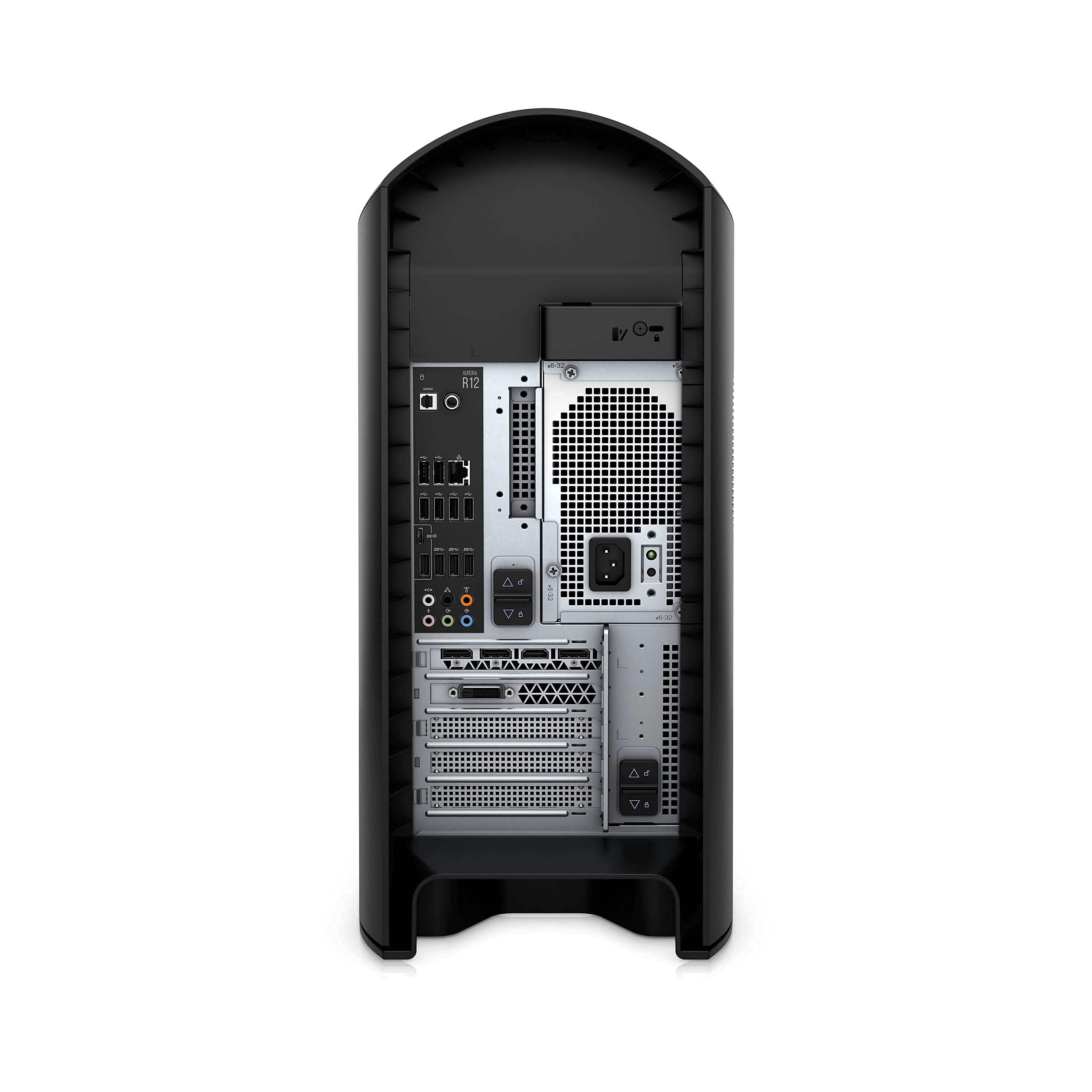 2021 Newest Alienware Aurora R12 Gaming Desktop, Intel Core i7-11700F(Liquid Cool, Up to 4.9GHz), NVIDIA GeForce RTX 3080, 32GB 3200MHz DDR4, 1TB PCIe SSD + 1TB HDD, WiFi 5, Bluetooth 5.0, Win10