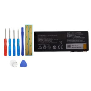 vvsialeek li3863t43p6ha03715 replacement battery compatible with zte mf97g spro 2 android smart projector with toolkit
