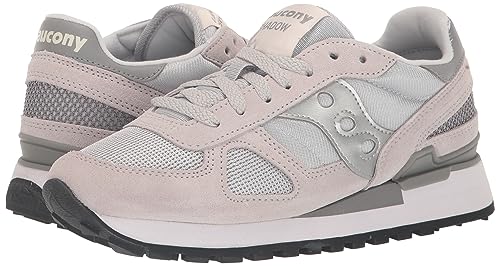 Saucony Shadow Original Grey/Silver 7.5 B (M)