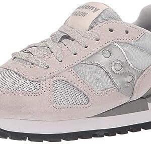 Saucony Shadow Original Grey/Silver 7.5 B (M)