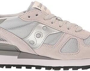 Saucony Shadow Original Grey/Silver 7.5 B (M)