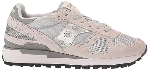 Saucony Shadow Original Grey/Silver 7.5 B (M)