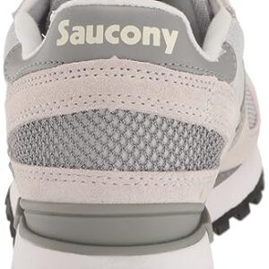 Saucony Shadow Original Grey/Silver 7.5 B (M)