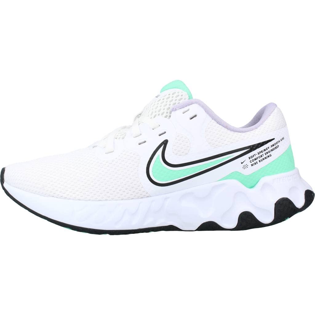 Nike Womens WMNS Renew Ride 2 CU3508 107 - Size 8.5W White/Blue