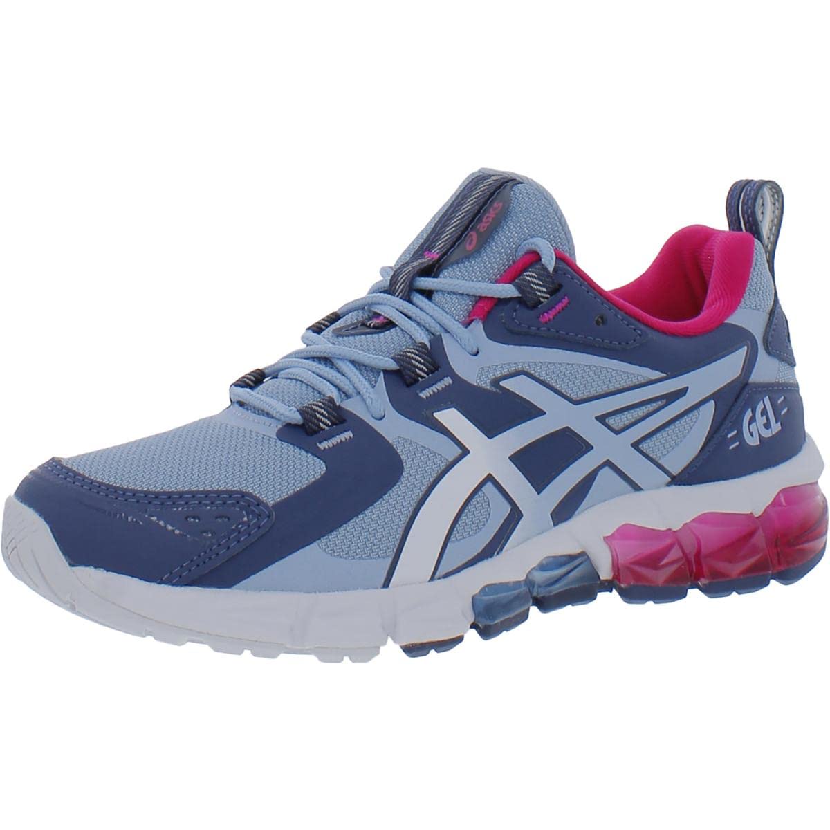 ASICS Women's Gel-Quantum 180 6 Sportstyle Shoes, 8, Mist/White