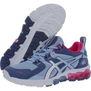 ASICS Women's Gel-Quantum 180 6 Sportstyle Shoes, 8, Mist/White