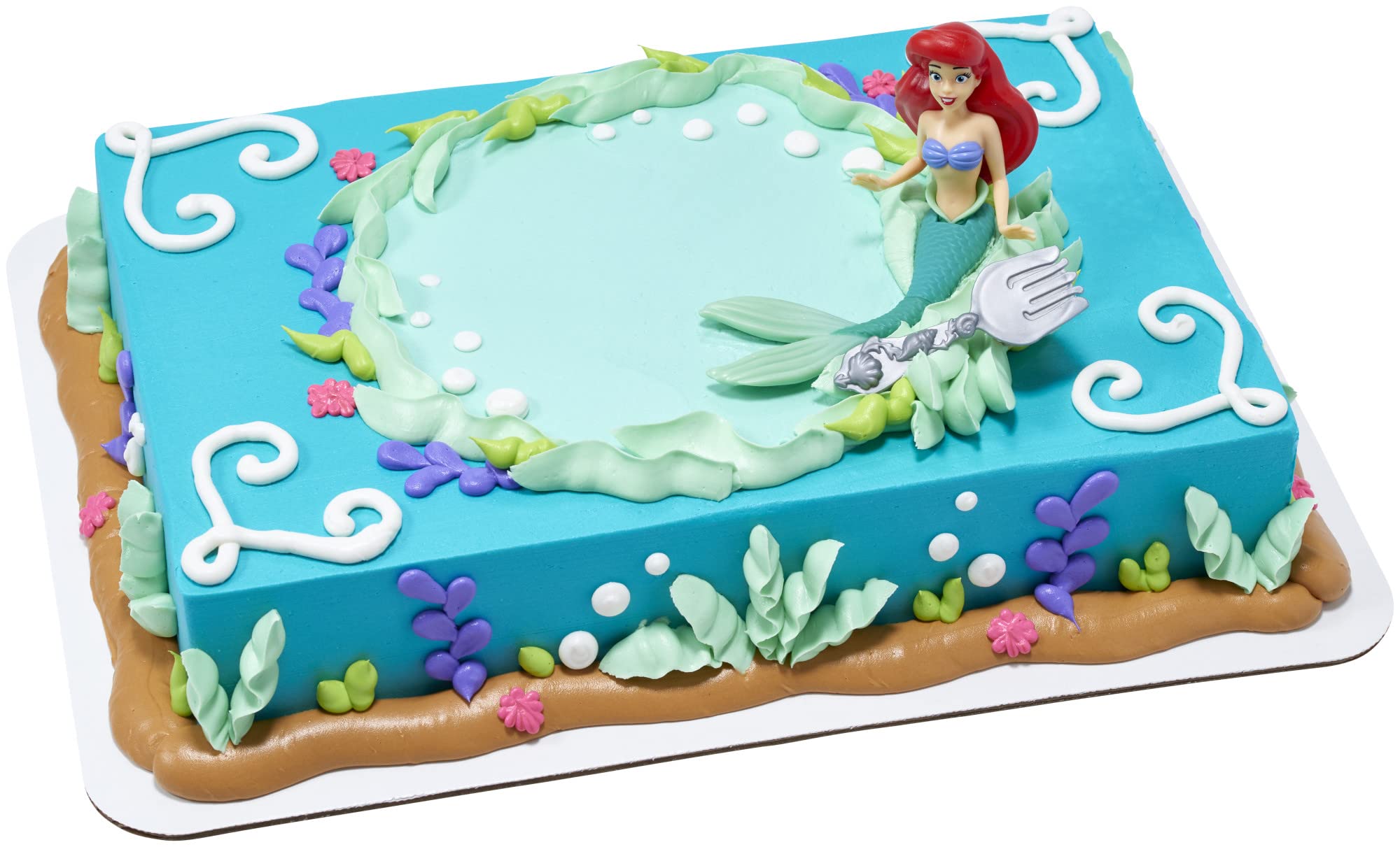 DecoSet® Disney Princess Ariel Colors of the Cake Topper - 2-Piece cake decoration