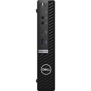 Dell OptiPlex 5000 5090 Desktop Computer - Intel Core i5 10th Gen i5-10500T Hexa-core (6 Core) 2.30 GHz - 16 GB RAM DDR4 SDRAM - 512 GB M.2 PCI Express NVMe 3.0 x4 SSD - Micro PC - Black