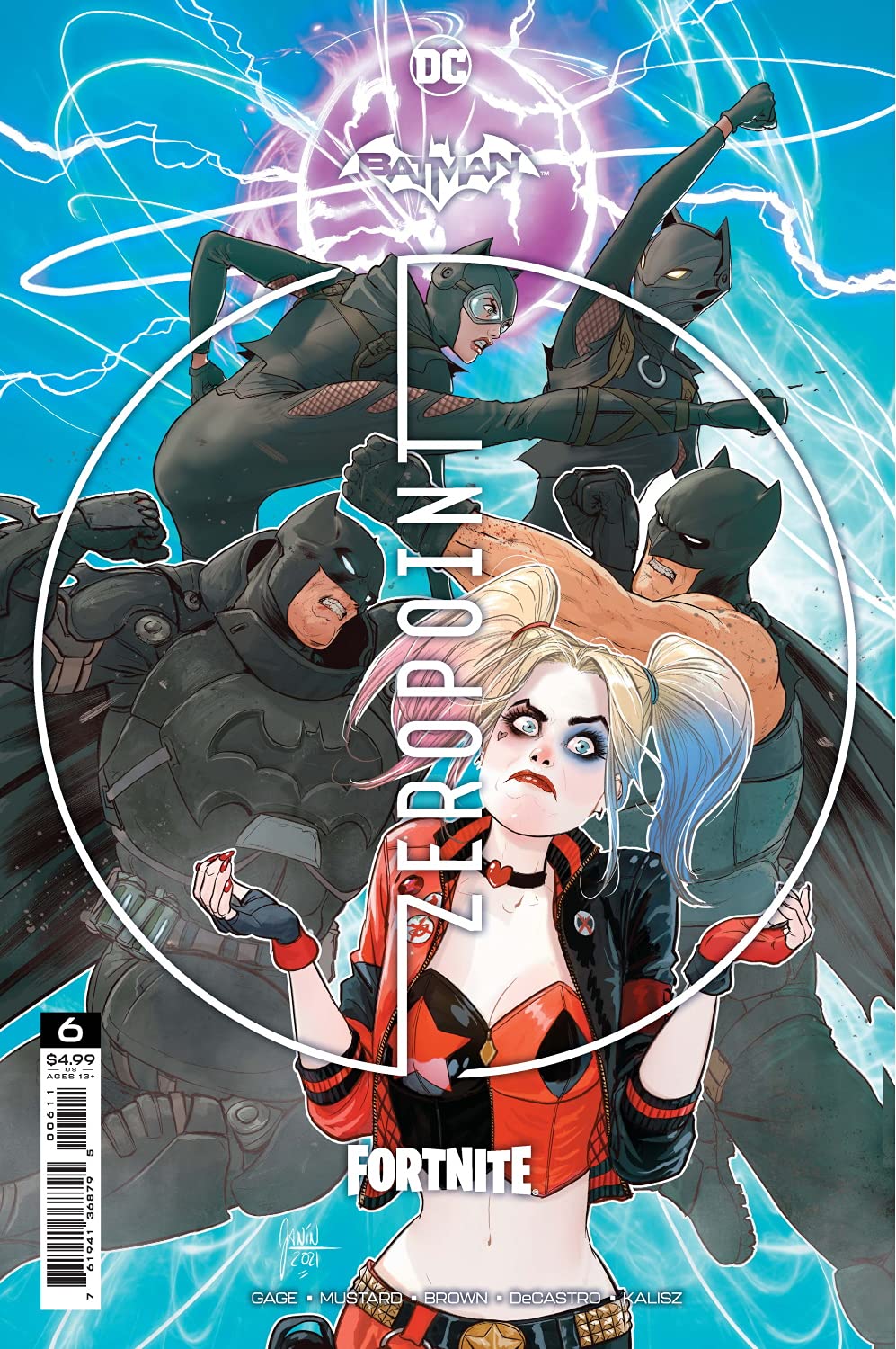 Batman/Fortnite: Zero Point - #1-6 Exclusive Comic Bundle