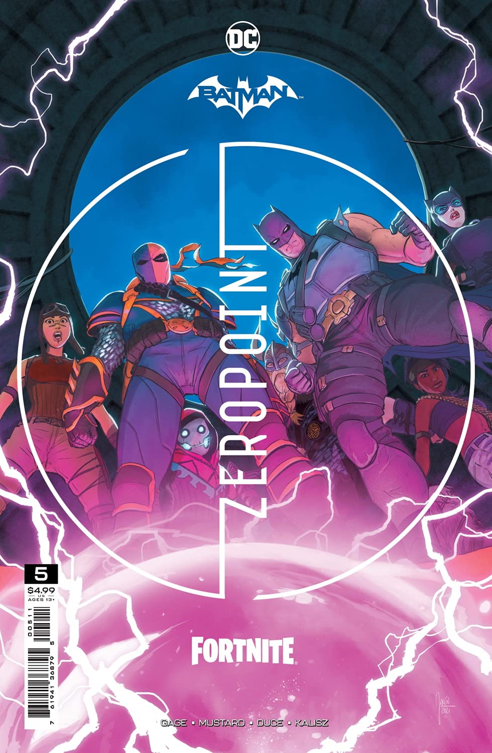 Batman/Fortnite: Zero Point - #1-6 Exclusive Comic Bundle