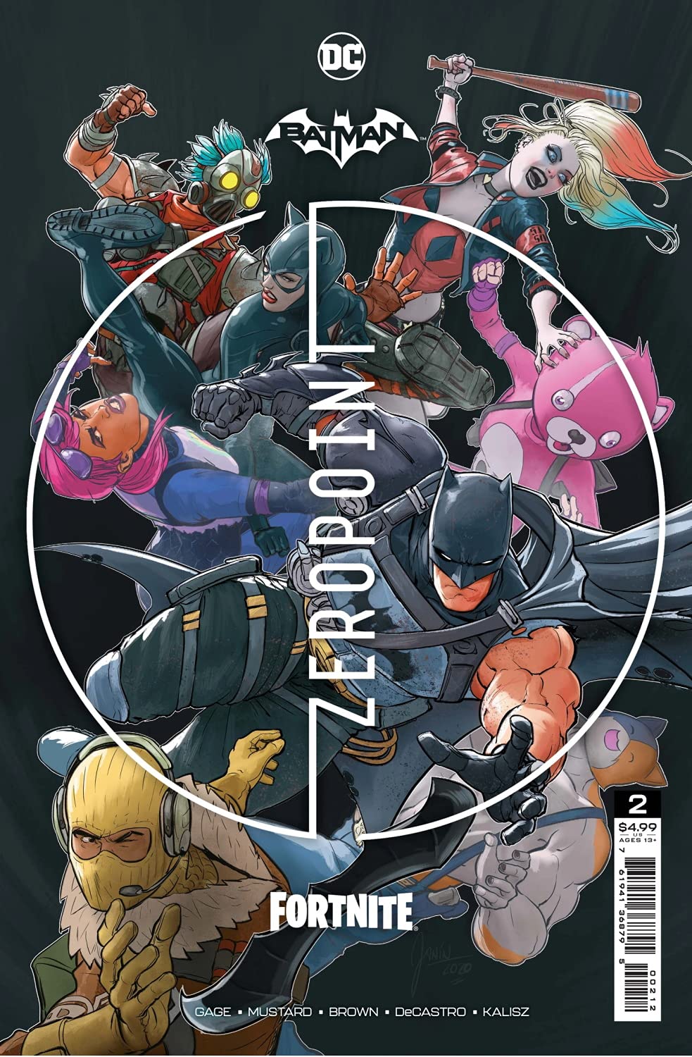 Batman/Fortnite: Zero Point - #1-6 Exclusive Comic Bundle