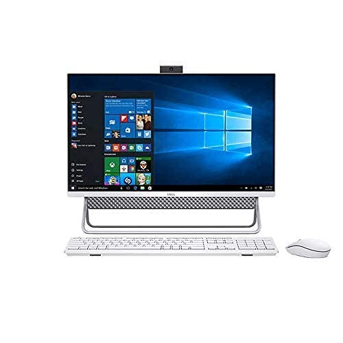 Dell Inspiron 24 5000 Series All-in-One Touchscreen Desktop | Intel Core i5-1135G7 | 12GB RAM | 256GBSSD 1TBHDD | Intel Iris Xe Graphics | Windows 10 Home (Renewed)