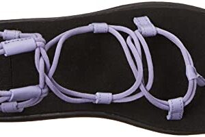 Teva Women's Voya Infinity Sandal, Purple Impression, 7