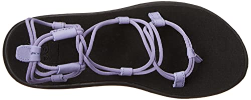 Teva Women's Voya Infinity Sandal, Purple Impression, 7