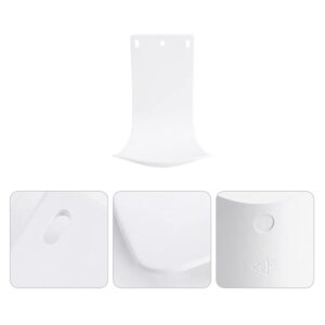 Cabilock 2pcs Plastic Water Tray Washing Machine Tray Drip Pan for Washing Machine Wall Mounts Hand Soap Dispenser Soap Dispenser Trays for Home White Household Abs