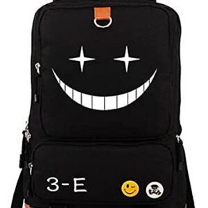 ISaikoy Anime Assassination Classroom Backpack Satchel Bookbag Daypack School Bag Shoulder Bag Style7