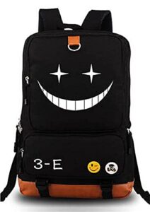 isaikoy anime assassination classroom backpack satchel bookbag daypack school bag shoulder bag style7